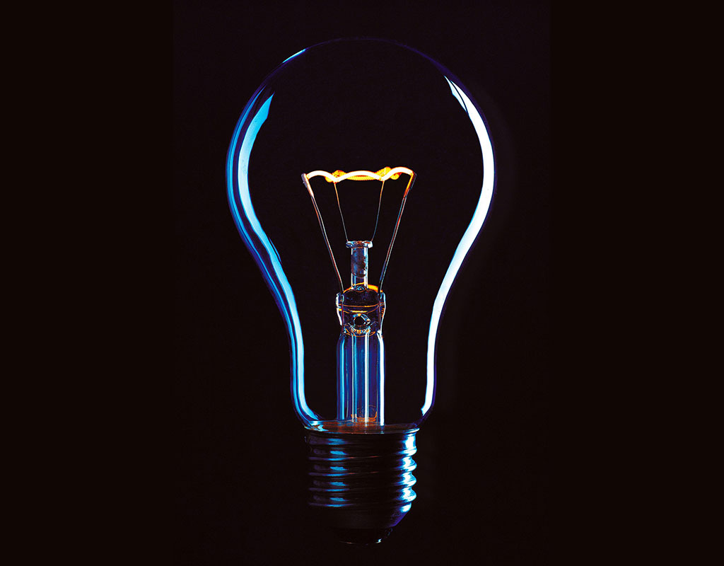 CPS Energy light bulb